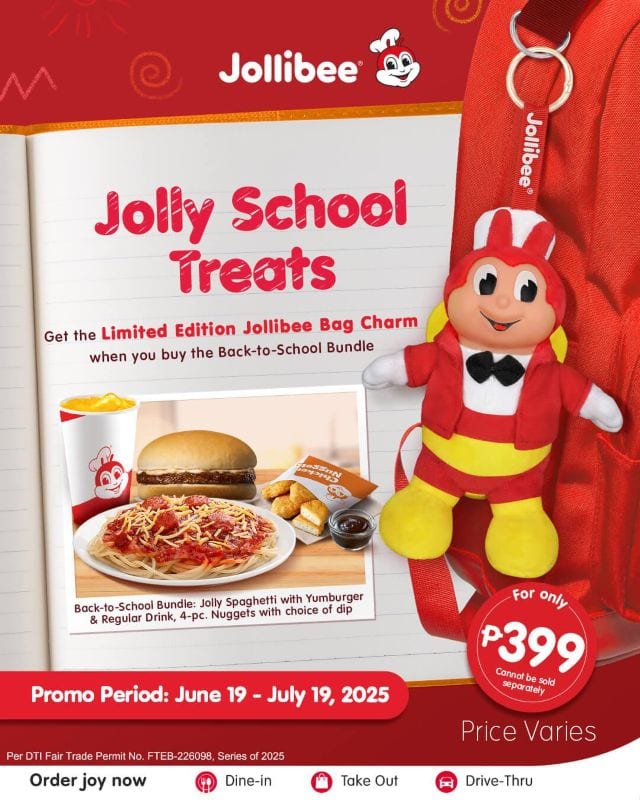 jollibee limited-edition bag charm